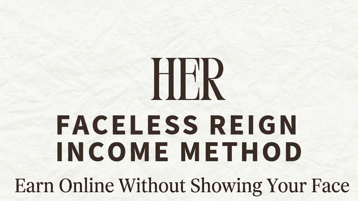 HER Faceless Reign Income Method