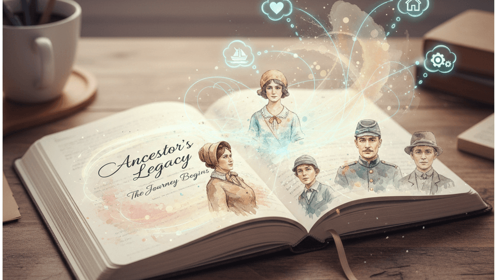 50 AI Prompts for Ancestor Storytelling