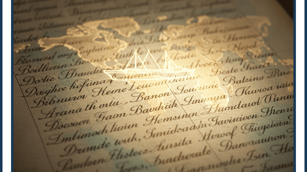 Quick Guide: Ship Passenger Lists Research