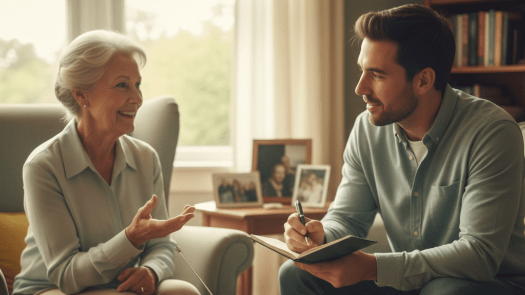 Quick Guide: 10 Family Interview Questions