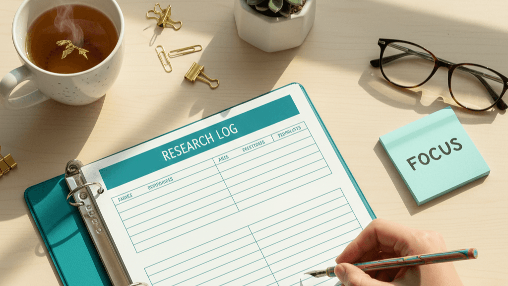 Quick Guide: Genealogy Research Log