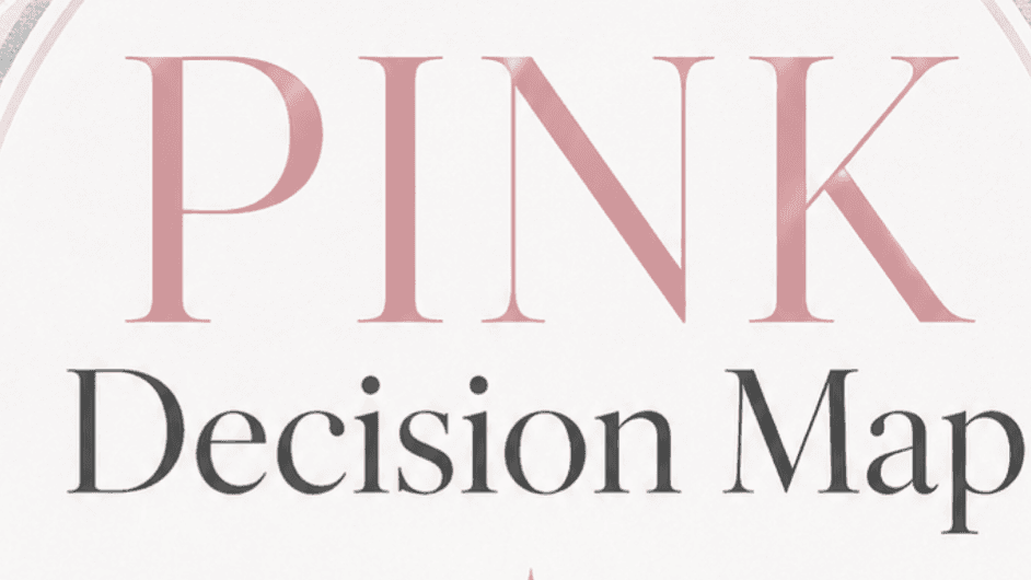 PINK Decision Map Guide 