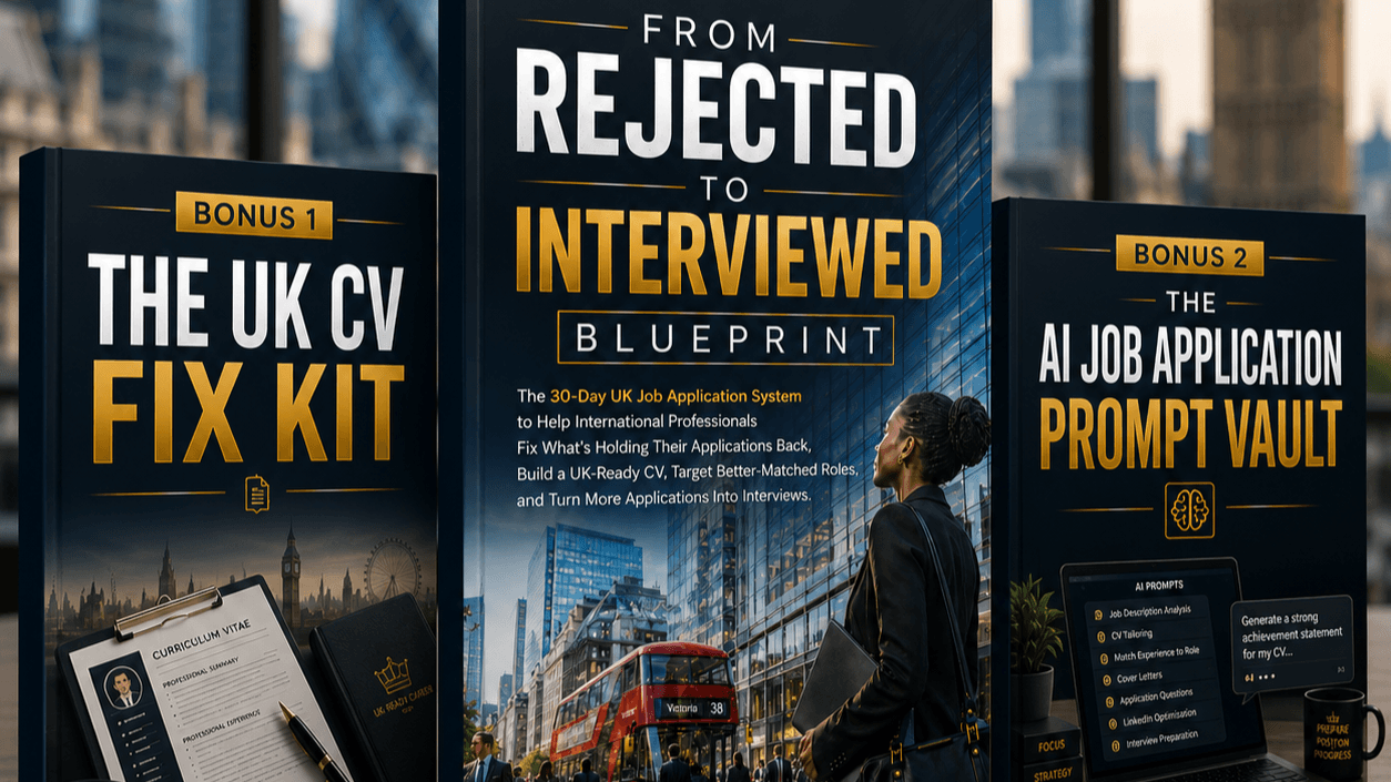 Rejected to Interviewed