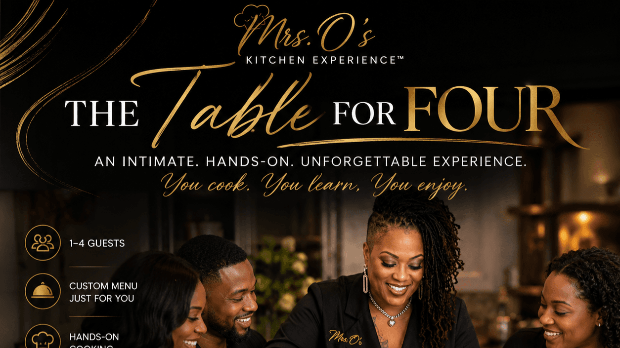 Rising Star Experience - The Table for Four 