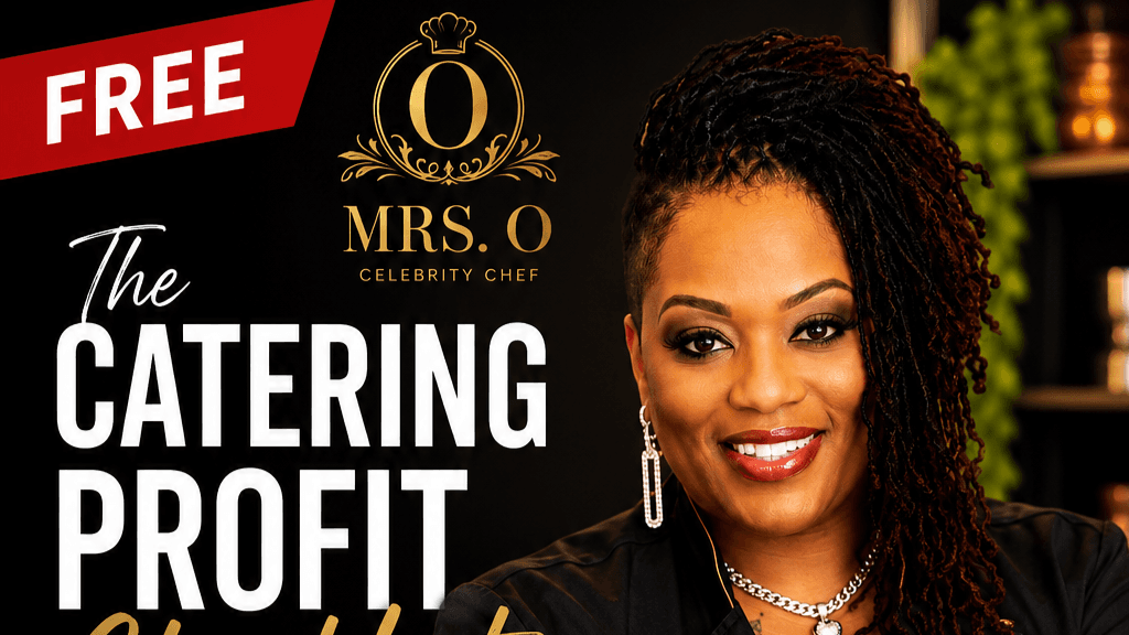 FREE Catering Profit Checklist