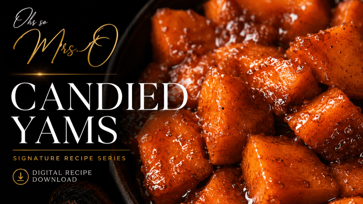 VIP Freebie – Mrs. O Famous Candied Yams