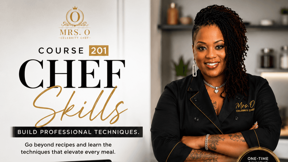 Course 201 - Chef Skills