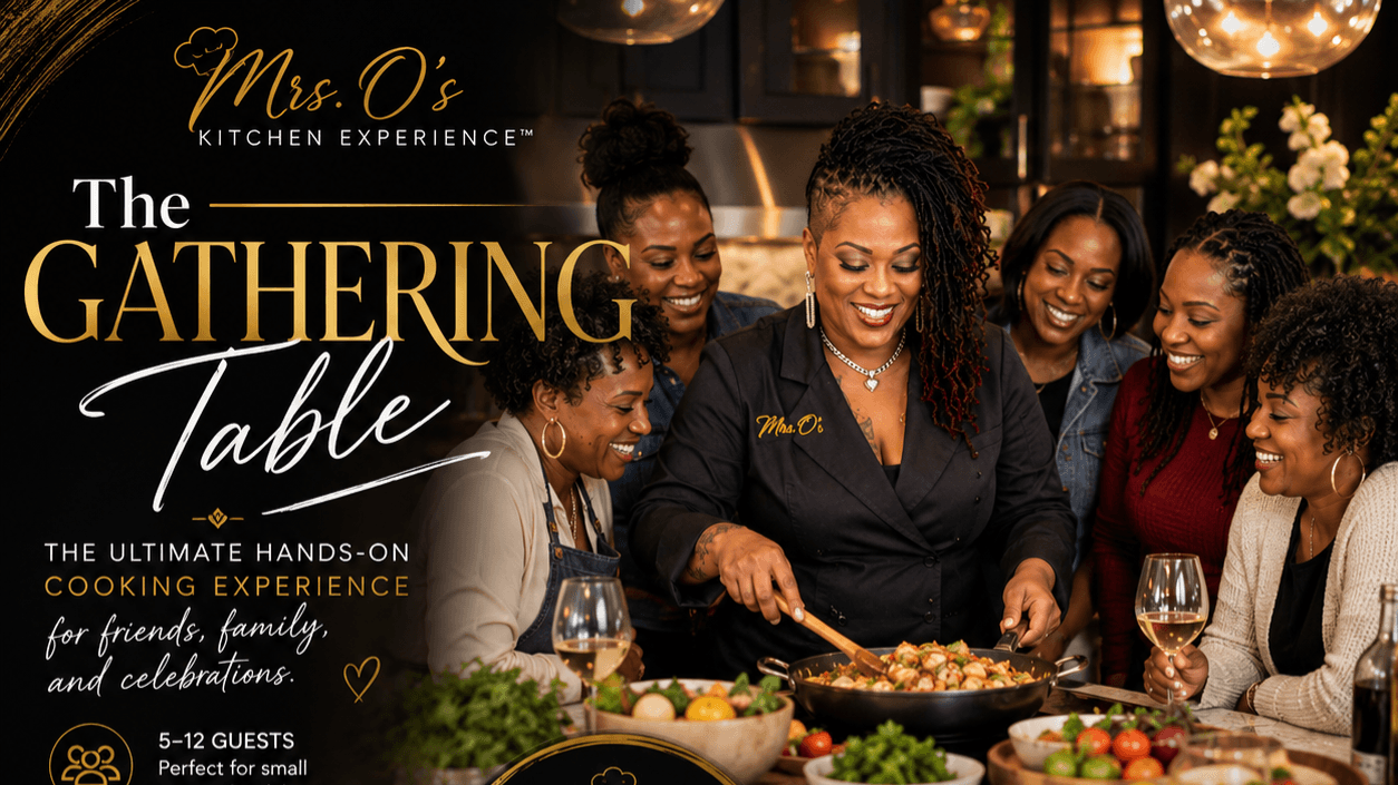 Celebrity Experience - The Gathering Table 