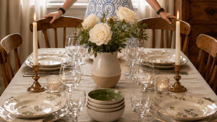 Start with Sunday Dinner Party Plan