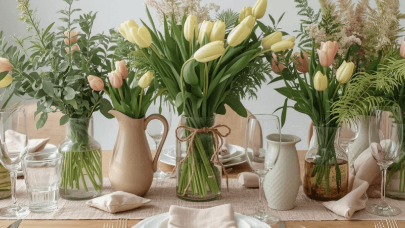Garden Fresh Flavors of Spring Dinner Party Plan