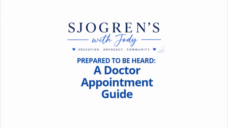 Prepared to Be Heard Guide