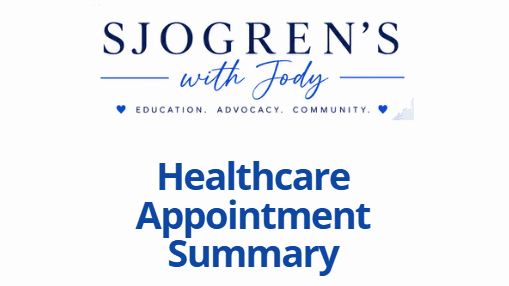 Healthcare Appointment Summary 