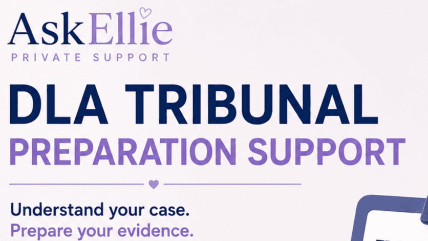 🔥 DLA Tribunal Preparation Support (NEW)