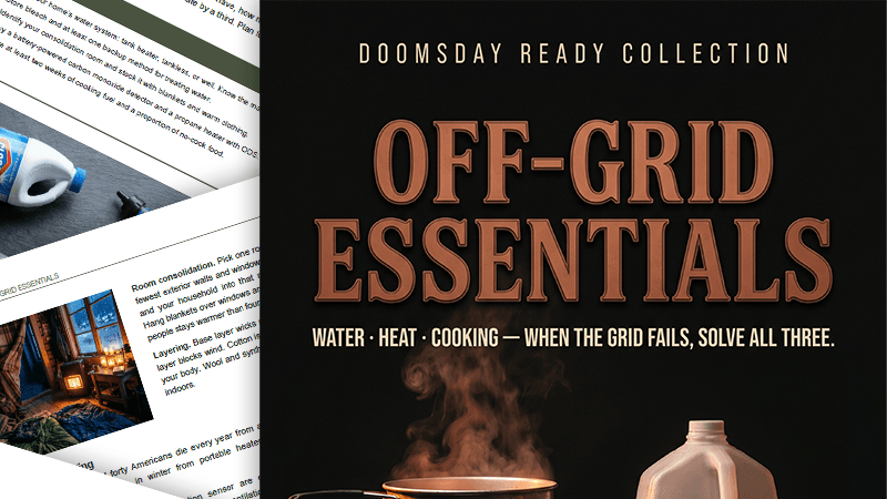 Guide 02: Off-Grid Essentials