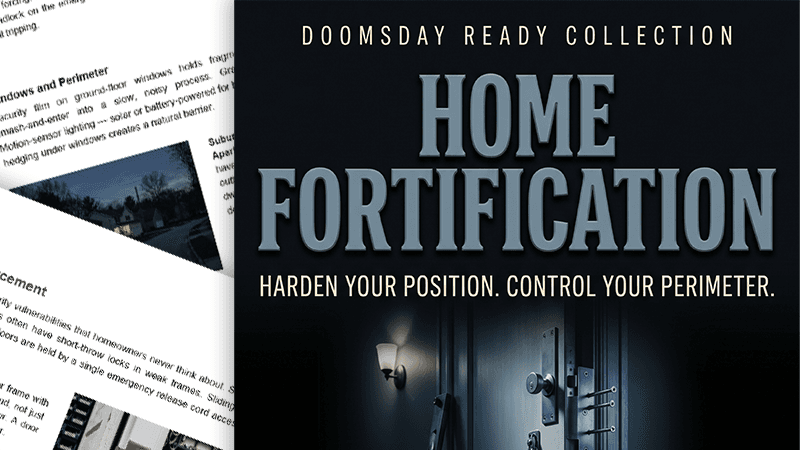 Guide 04: Home Fortification