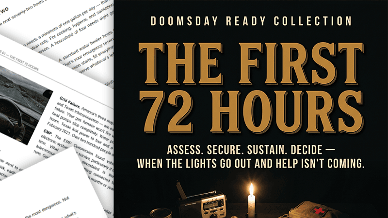 Guide 01: The First 72 Hours