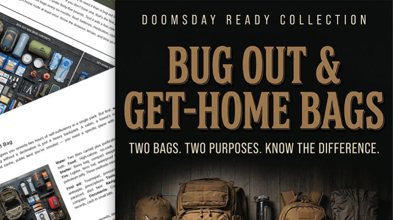 Guide 09: Bug Out & Get-Home Bags