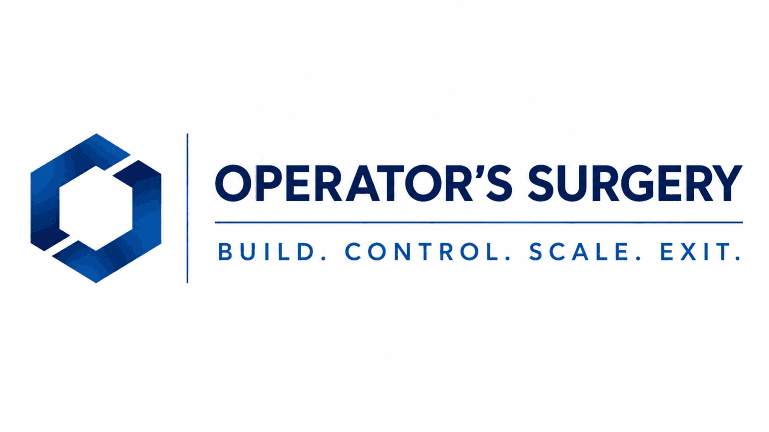 The Operator's Surgery