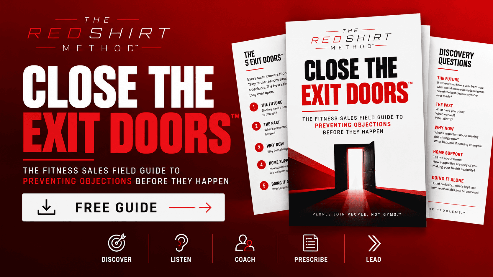 FREE — CLOSE THE EXIT DOORS™