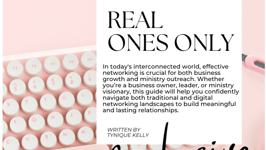 KWS-Real Ones Only: Networking E-Book