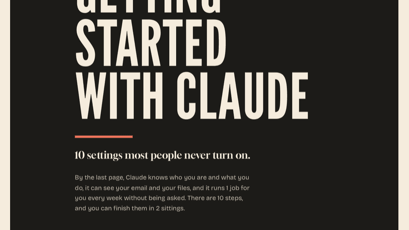 Getting Started with Claude