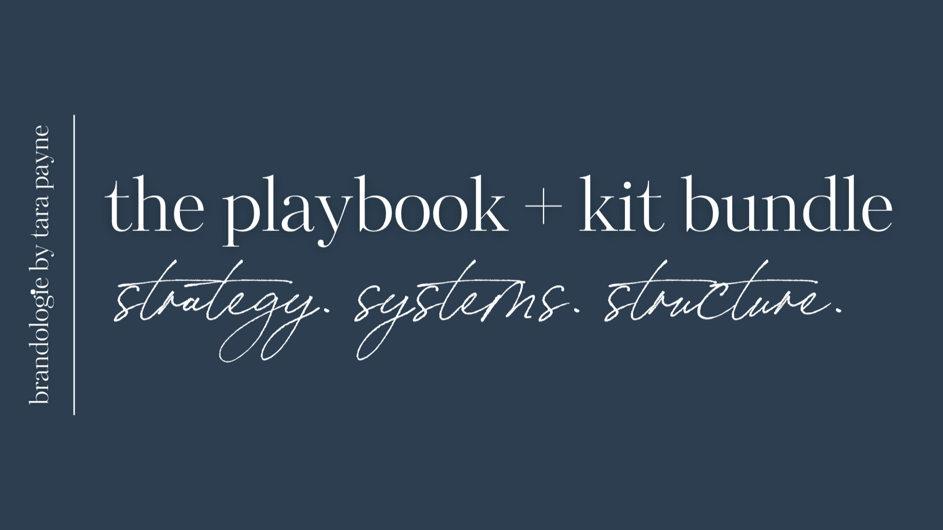 The Brand Playbook + Brand Kit Bundle