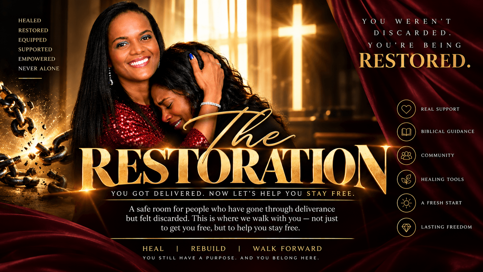 The Restoration Room + Private Coaching