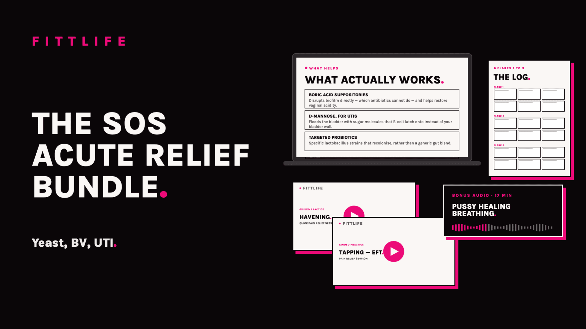 THE SOS ACUTE RELIEF BUNDLE