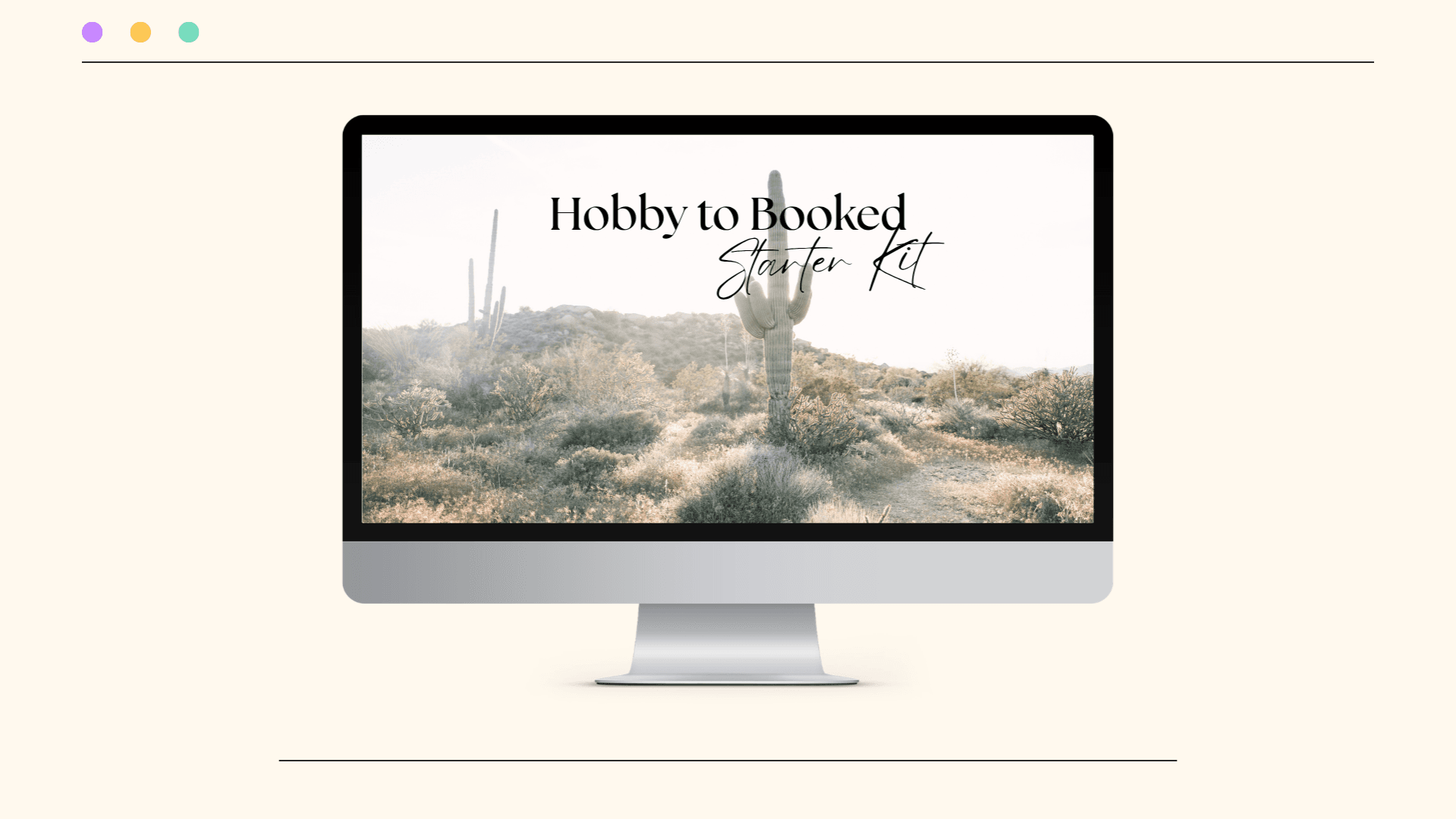 Get My 'Hobby to Booked Starter Kit' Now!