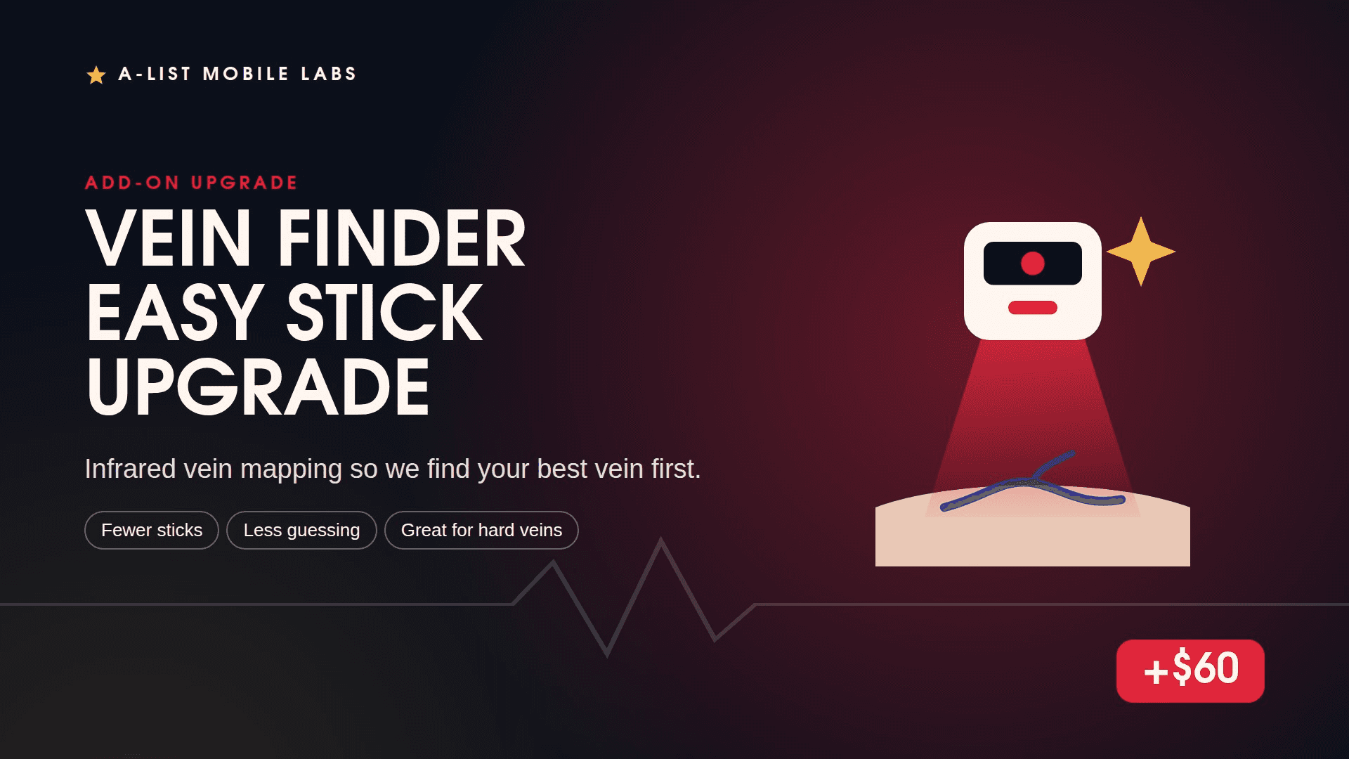 Vein Finder Easy Stick Upgrade