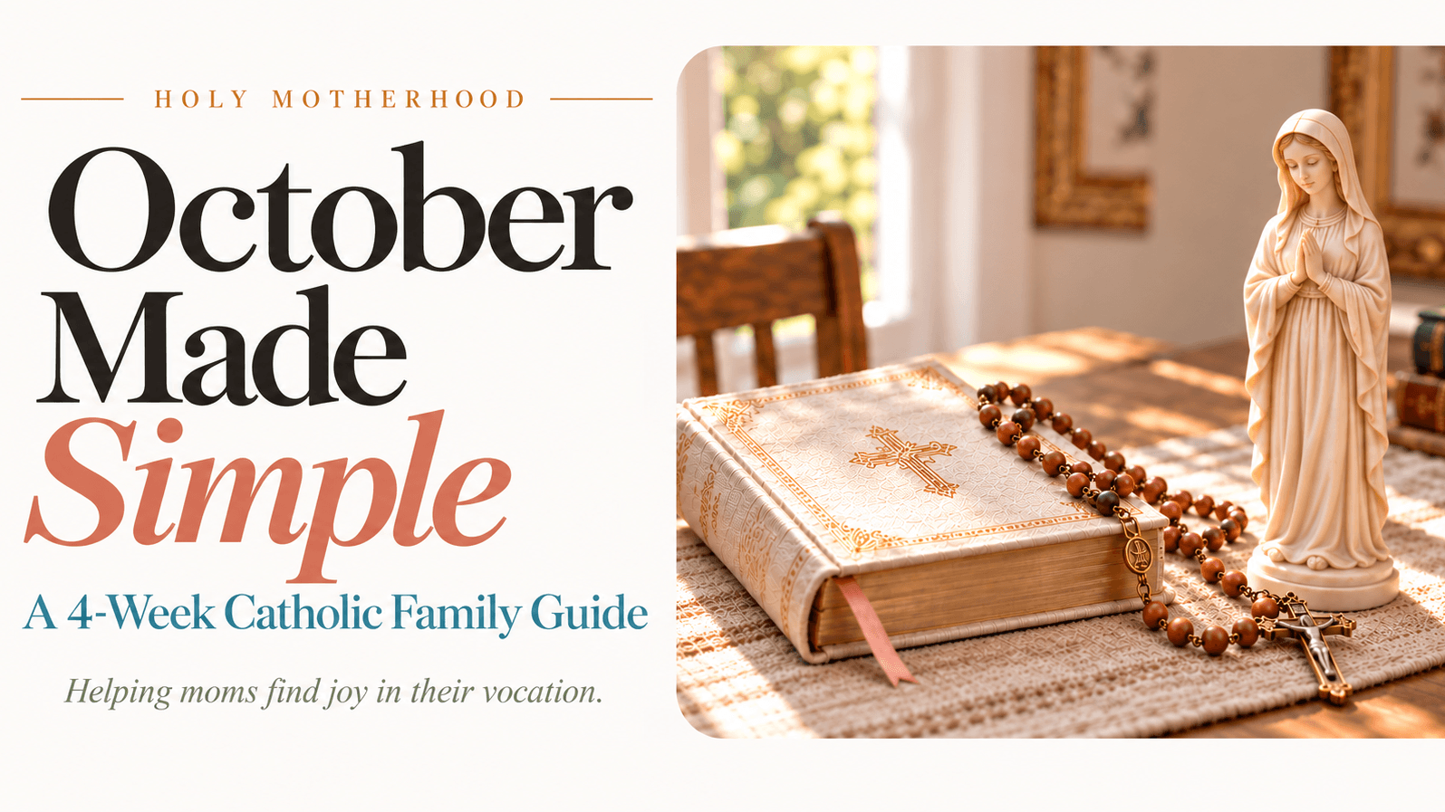 October Made Simple