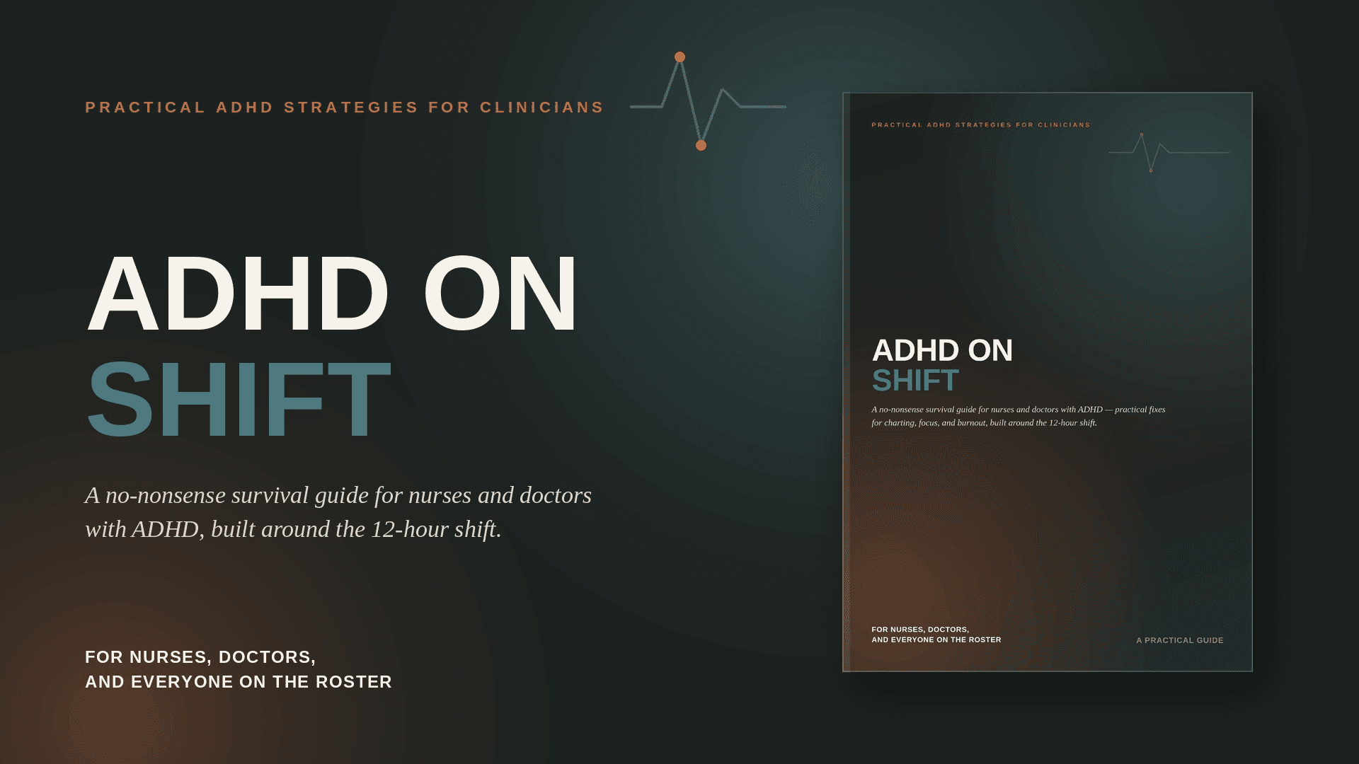 ADHD on Shift: A Practical Guide - E-Book