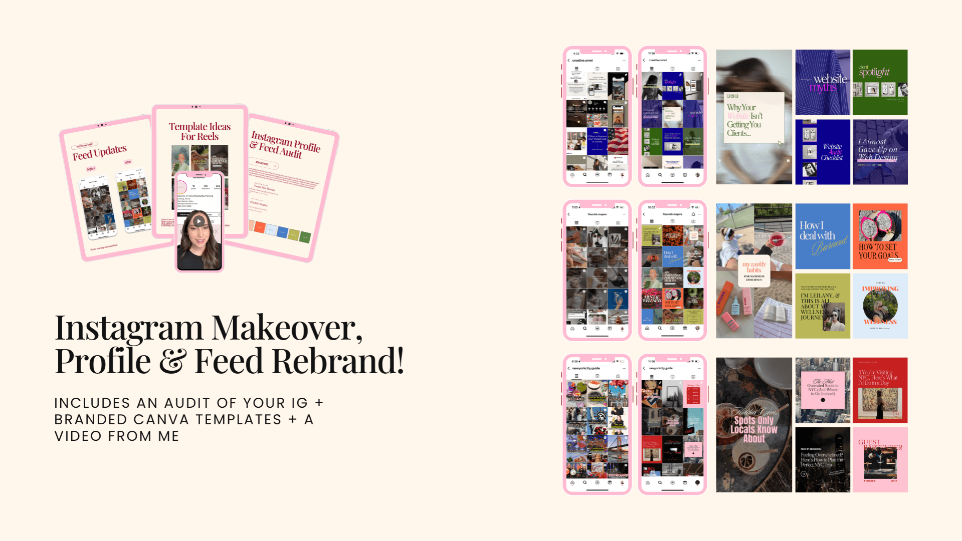 Instagram Makeover