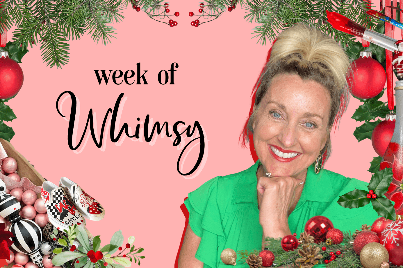 A Week of Whimsy 🎨