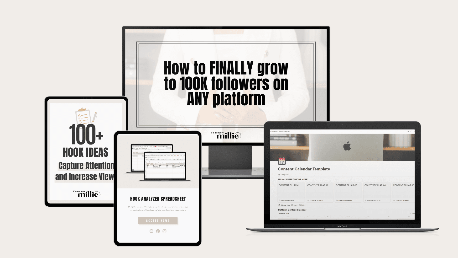 How to FINALLY Grow to 100k Followers