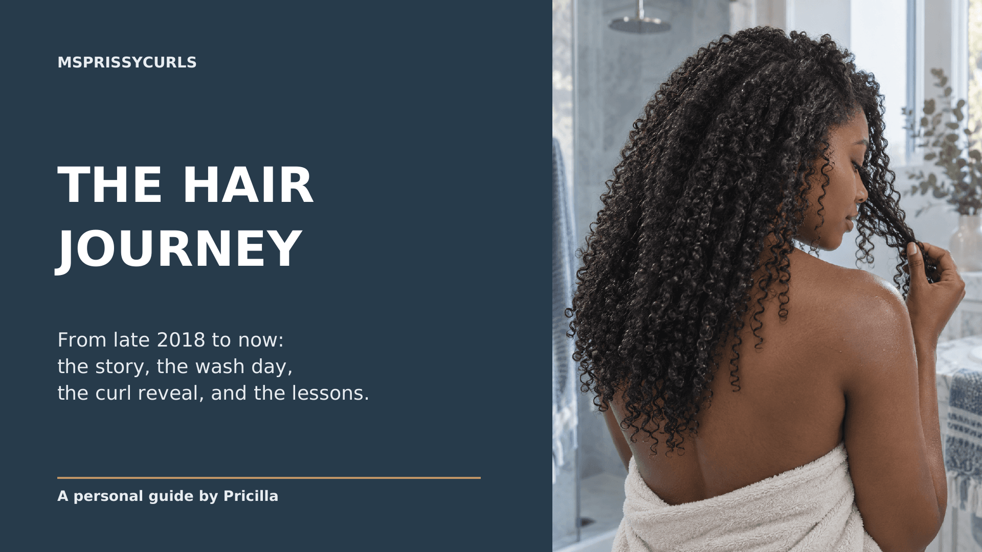 The MsPrissyCurls Hair Journey