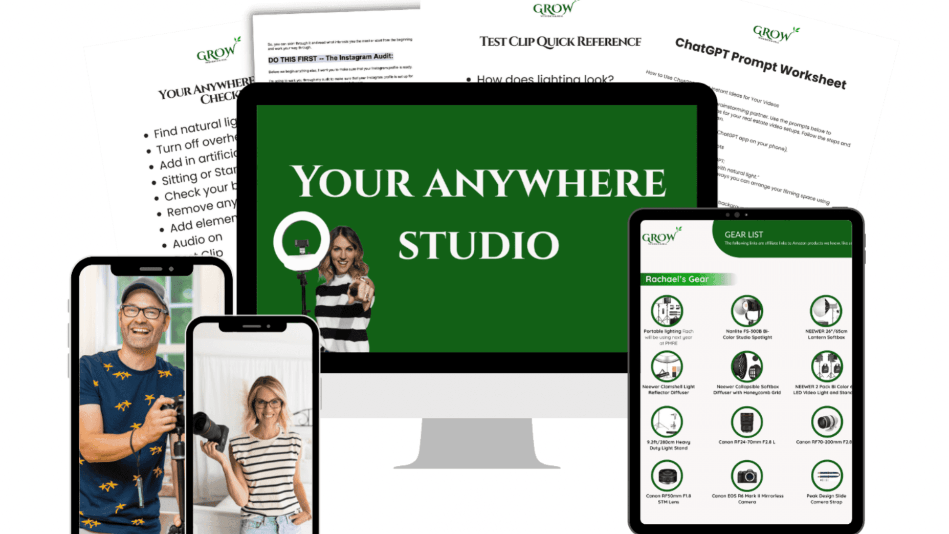 Your Anywhere Studio