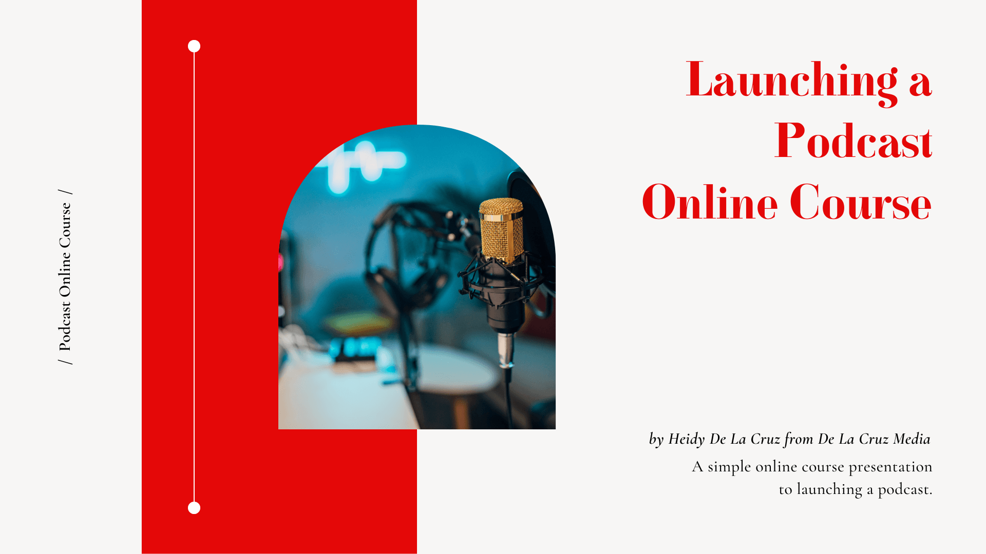 The V.O.I.C.E. Method Podcast Launch Course