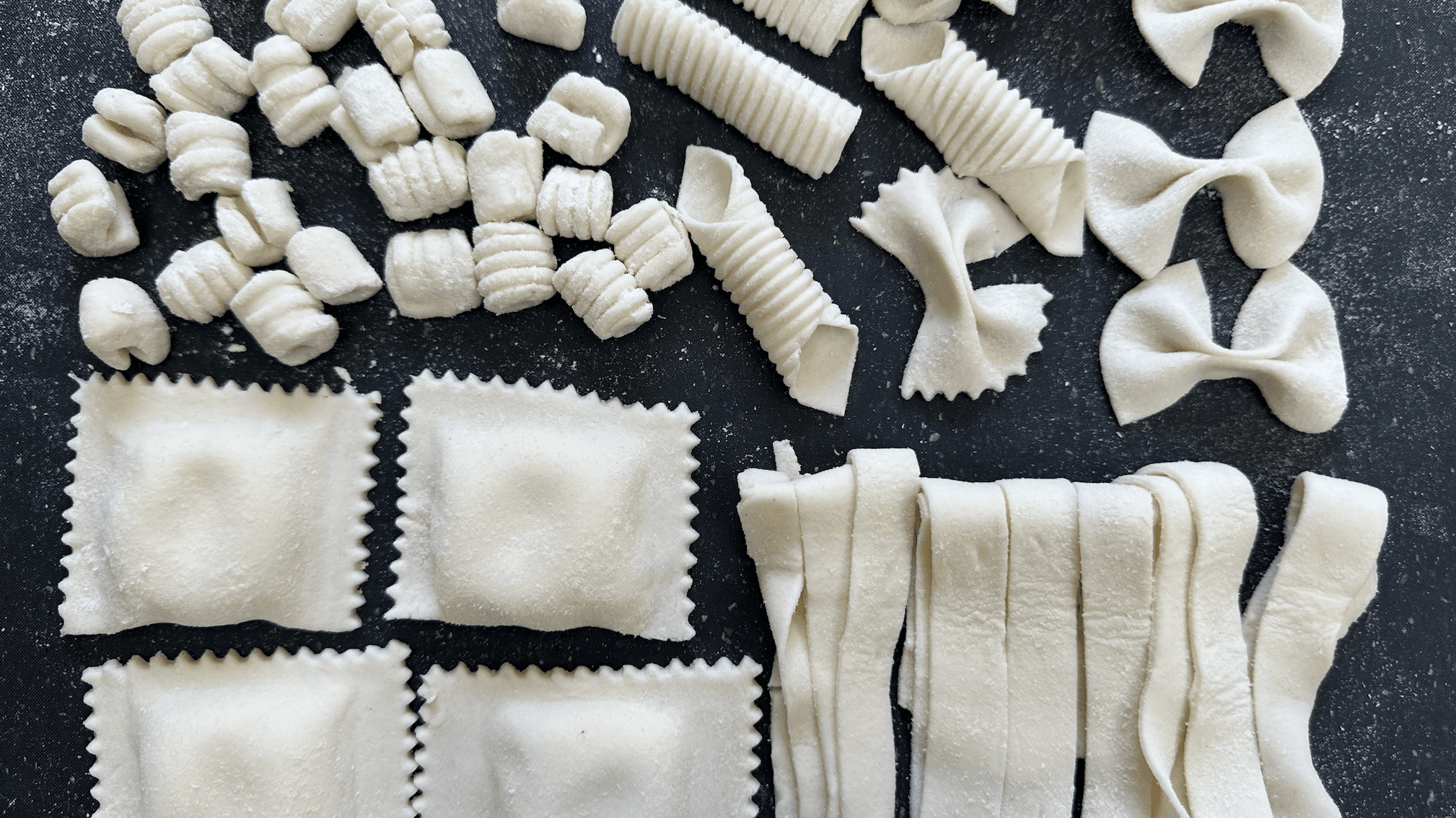 the complete gluten free pasta course