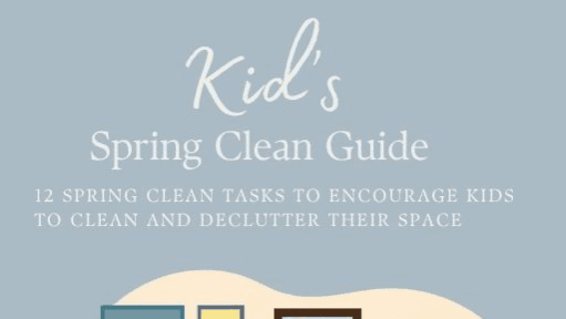 Kid's Spring Clean Guide