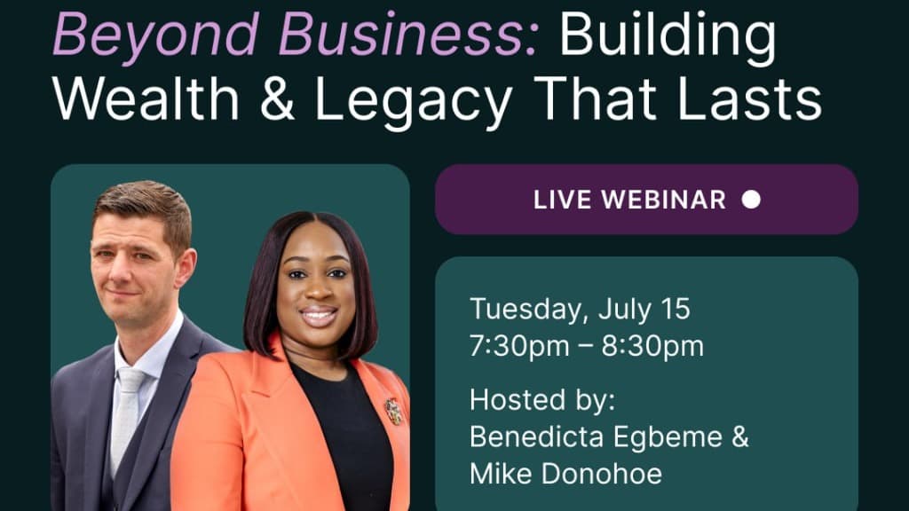 Legacy Planning & Insurance for Business Owners