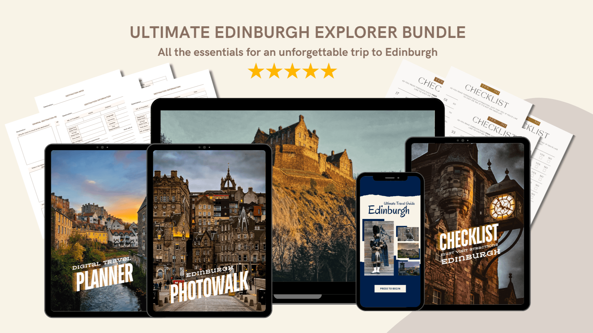 Ultimate Edinburgh Explorer Bundle