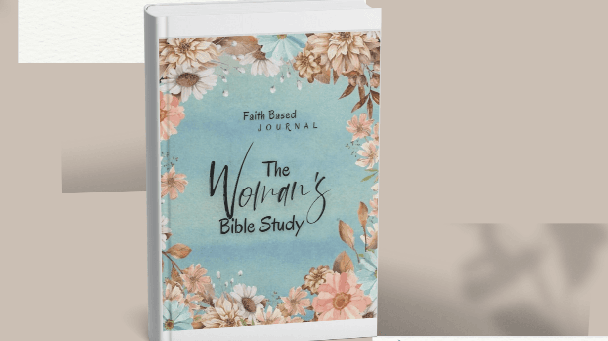 Get The Woman's Bible Study Journal NOW!
