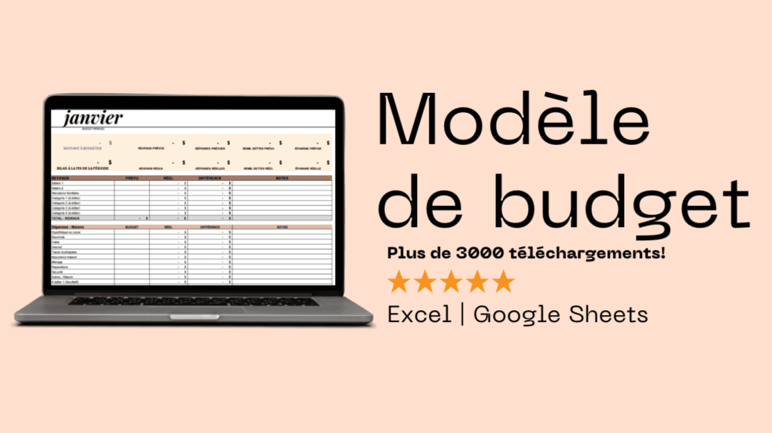 MODÈLE DE BUDGET