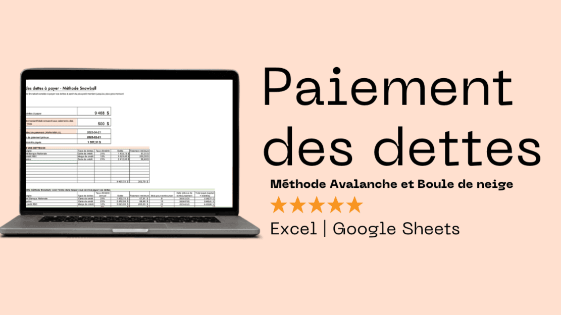 PAIEMENT DES DETTES