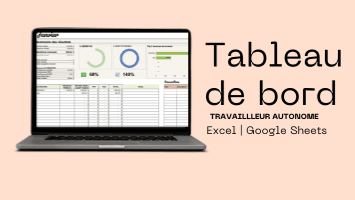 Tableau de bord pour travailleur autonome