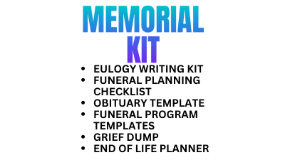 Get My Memorial Kit Now!