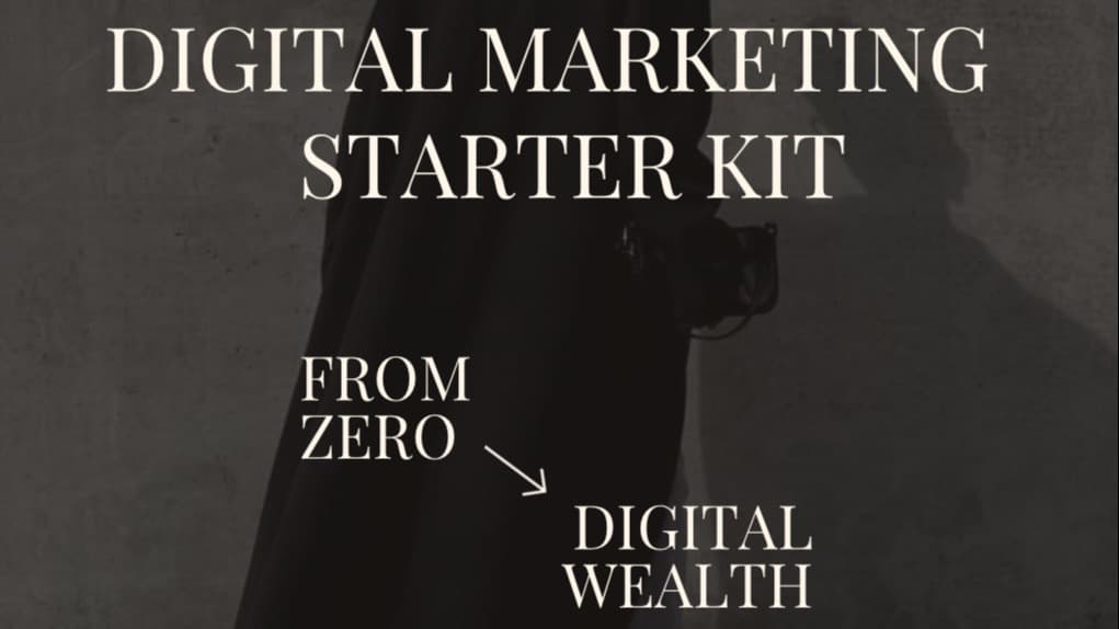 Digital Marketing Starter Kit