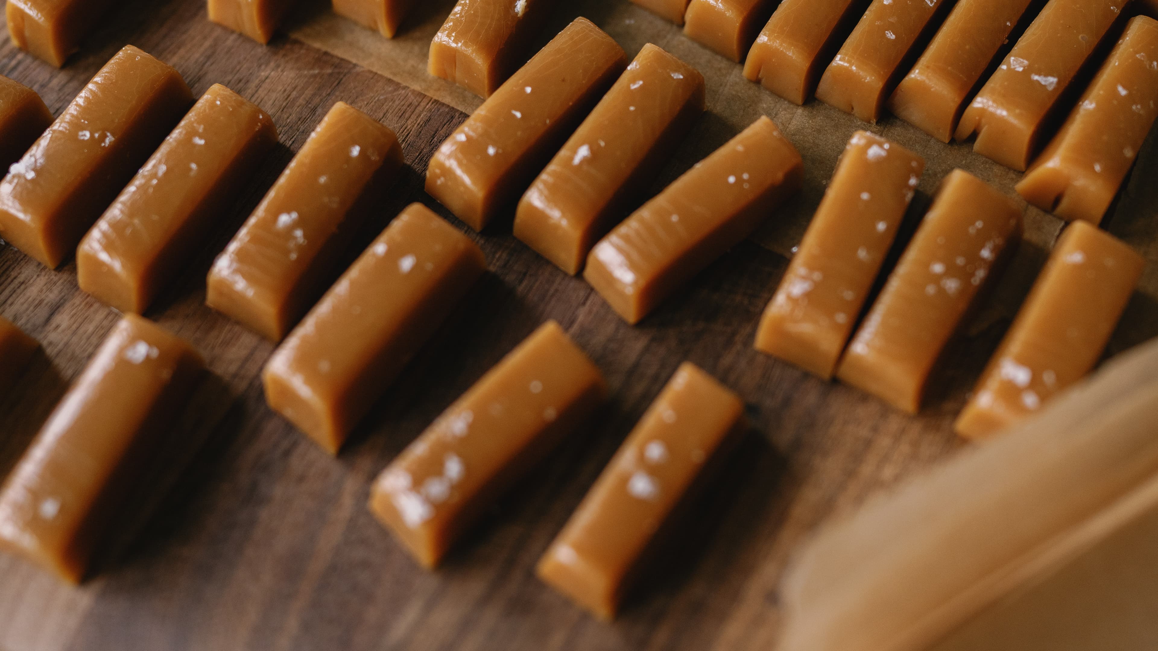 Digital Magazine: Sea Salt Caramels