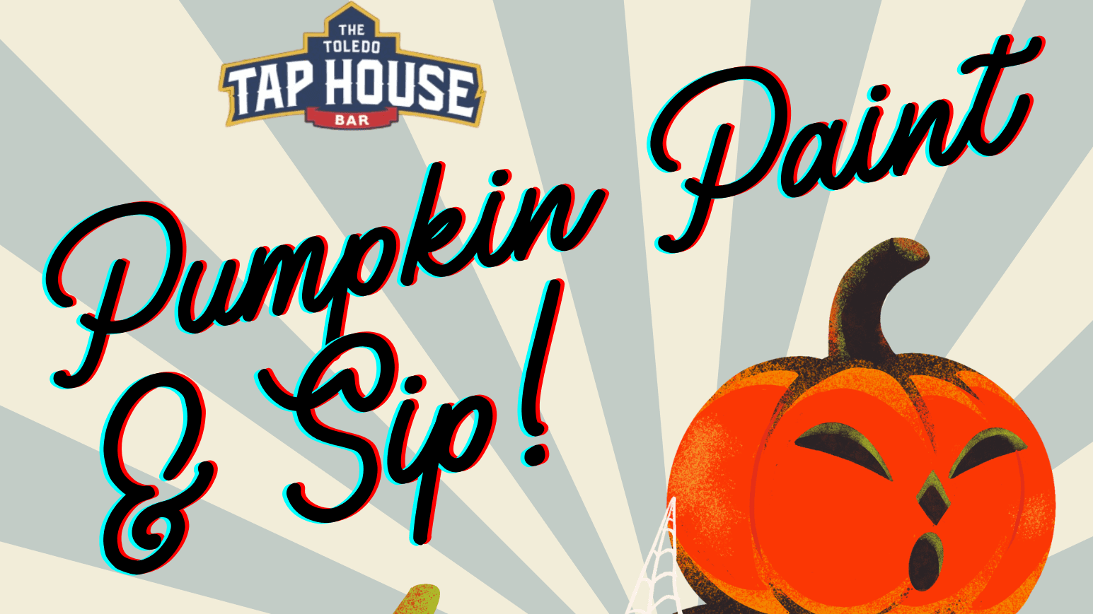 Pumpkin Paint & Sip at The Toledo Tap House